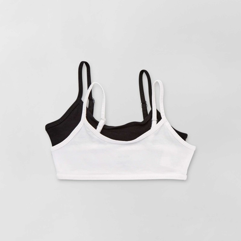 Lot de 2 brassières éco-conçus - Noir