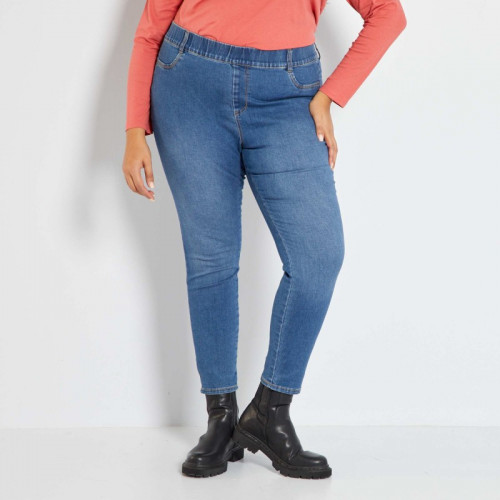 Jegging slim - Bleu