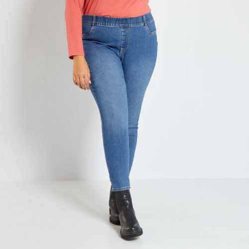 Jegging slim - Bleu