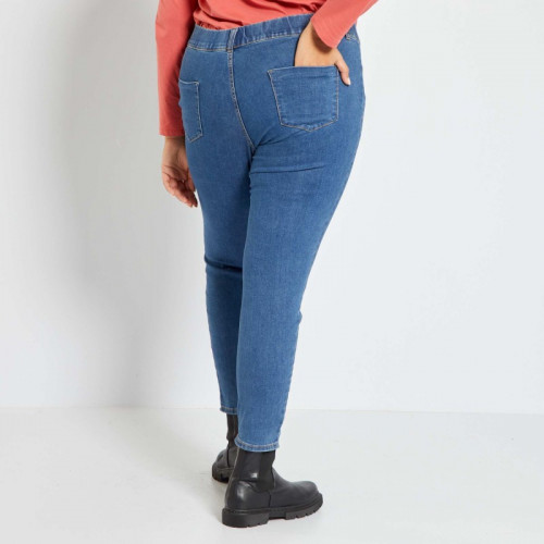 Jegging slim - Bleu