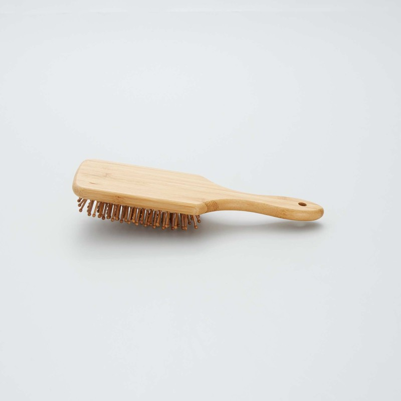 Brosse à cheveux en bois - Bois