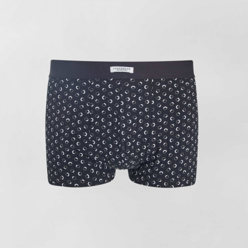 Lot de 3 boxers en coton - Noir