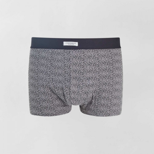 Lot de 3 boxers en coton - Noir