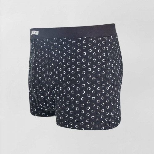 Lot de 3 boxers en coton - Noir