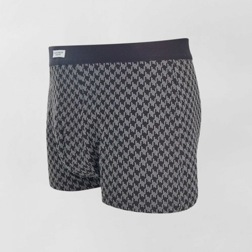 Lot de 3 boxers en coton - Noir