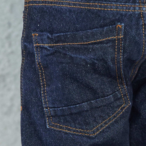 Jean regular 5 poches - Bleu noir