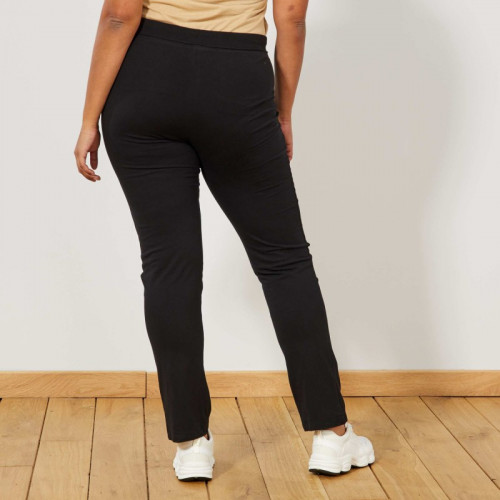 Pantalon de sport en molleton éco-conçu - Noir