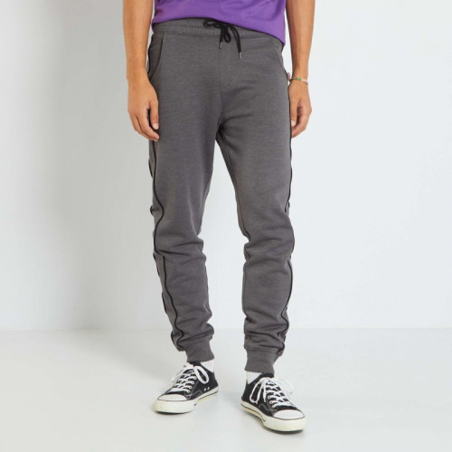 Pantalon de jogging en molleton - Gris