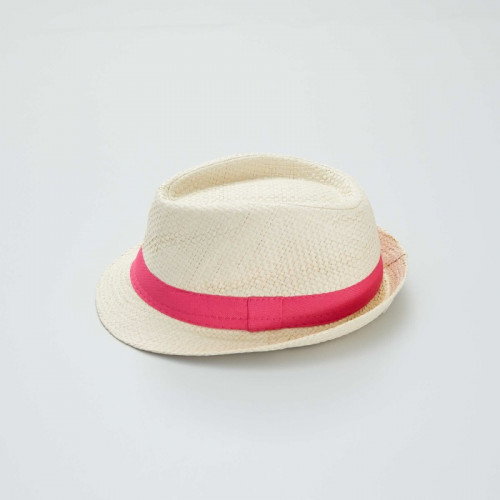 Chapeau en paille - Beige