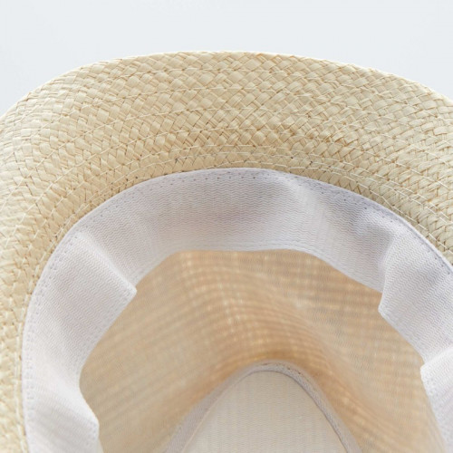 Chapeau en paille - Beige