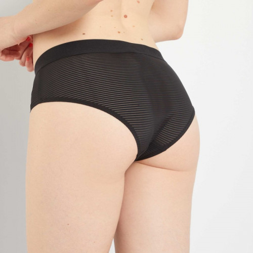 Shorty microfibre - Noir