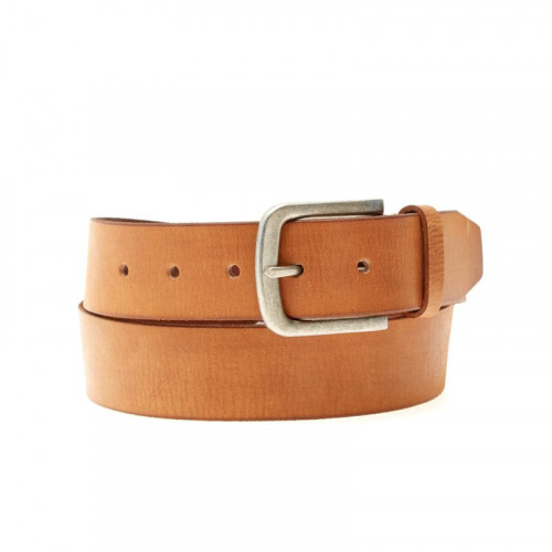 Ceinture en cuir - Marron