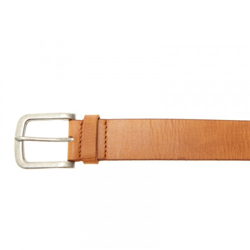 Ceinture en cuir - Marron