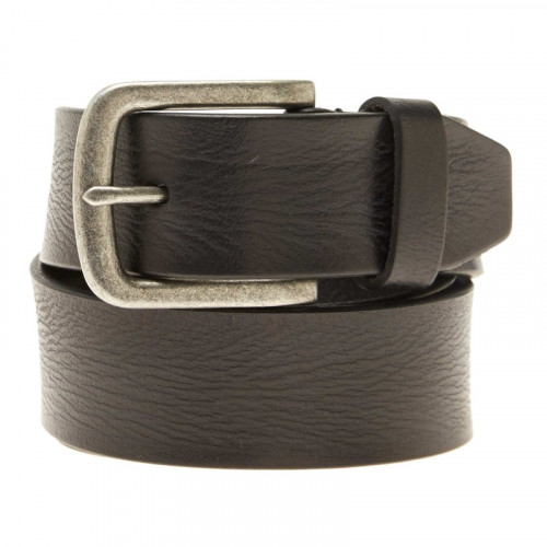 Ceinture en cuir - Noir