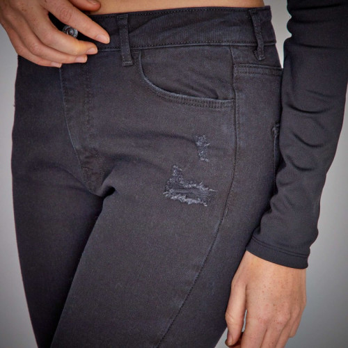 Jean skinny - 5 poches - Noir