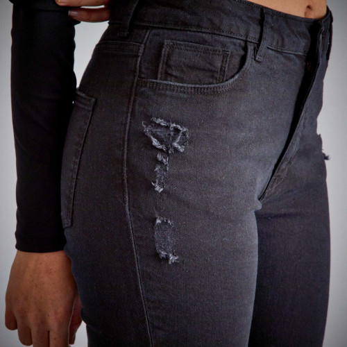 Jean skinny - 5 poches - Noir