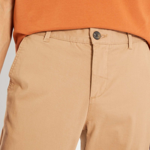 Pantalon chino slim - Beige