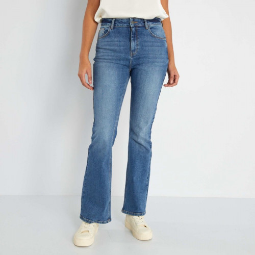 Jean flare - L30 - Bleu