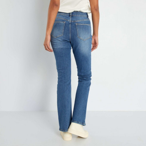 Jean flare - L30 - Bleu