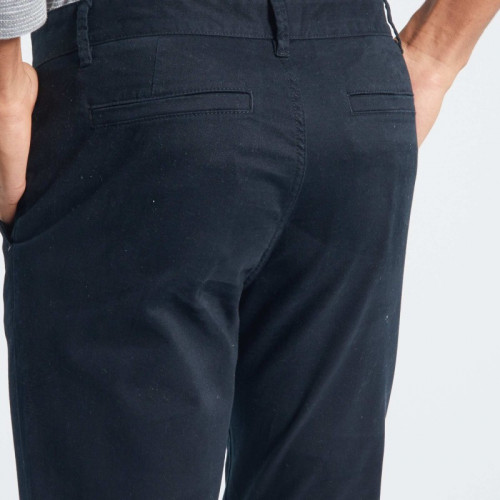 Pantalon chino slim - Noir