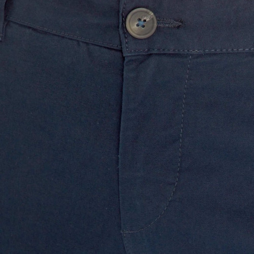 Pantalon chino slim - Bleu marine