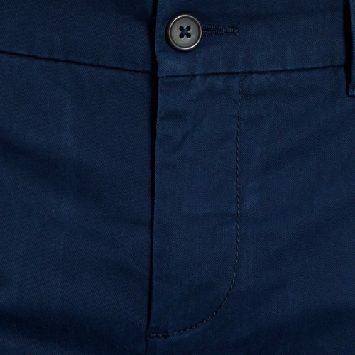 Pantalon chino slim - Bleu marine