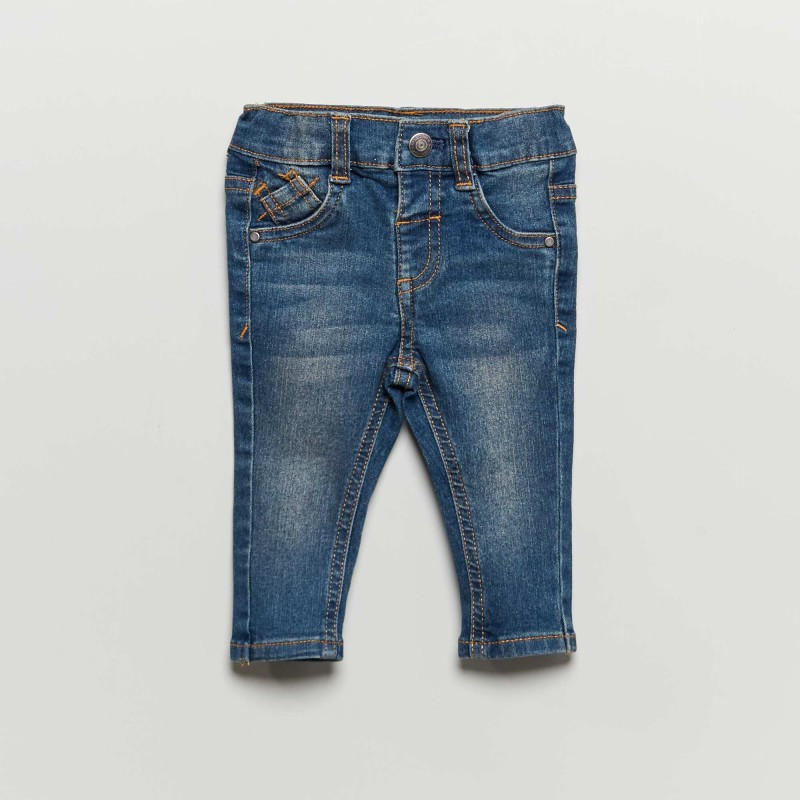 Jean slim stretch - Bleu foncé