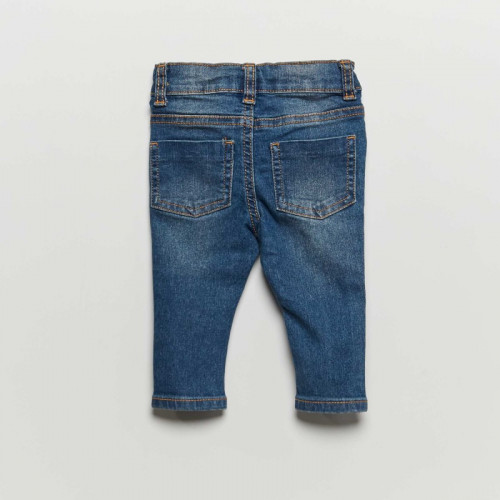 Jean slim stretch - Bleu foncé