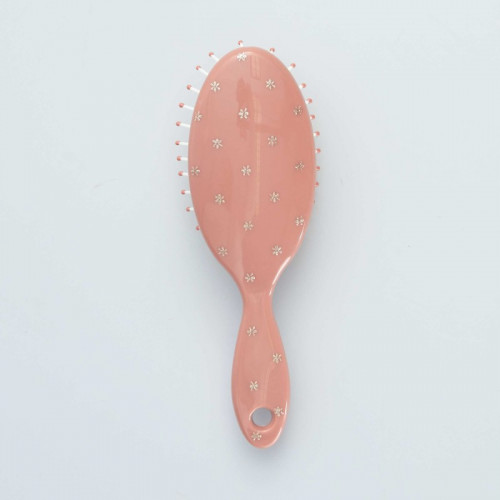 Brosse à cheveux petit format - Rose