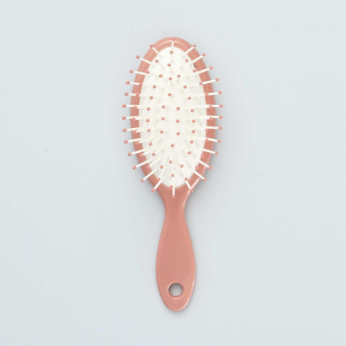 Brosse à cheveux petit format - Rose