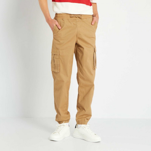 Pantalon type cargo - Camel