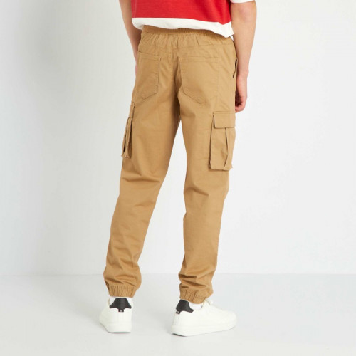 Pantalon type cargo - Camel