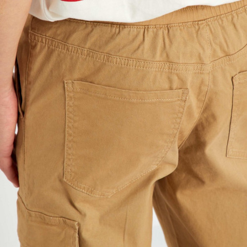 Pantalon type cargo - Camel