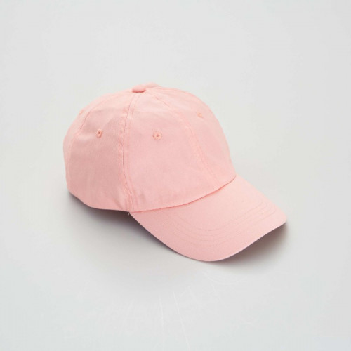 Casquette unie - Rose