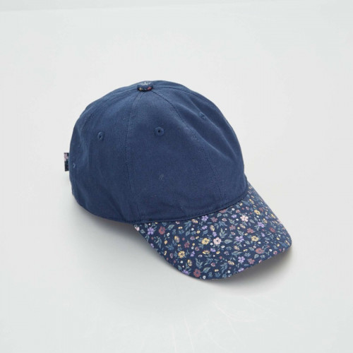 Casquette - Bleu noir