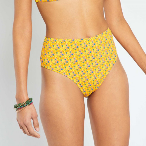 Bas de maillot de bain - Jaune