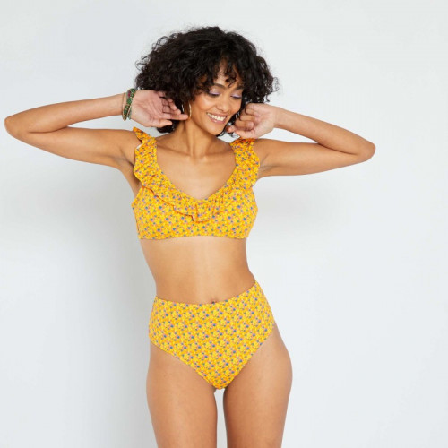 Bas de maillot de bain - Jaune