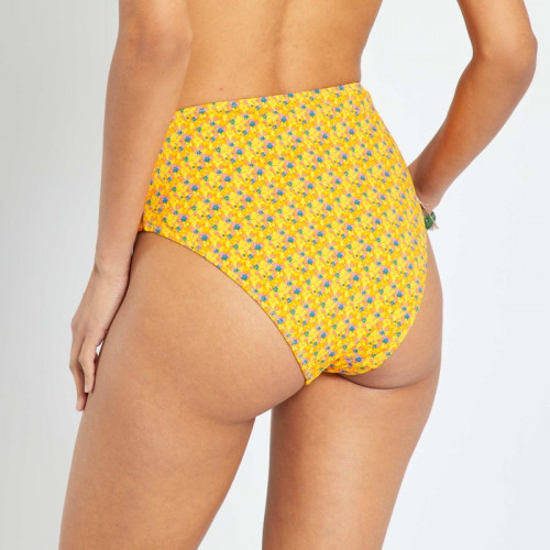 Bas de maillot de bain - Jaune