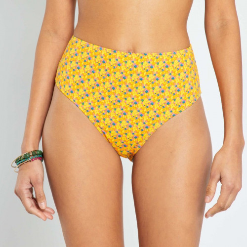 Bas de maillot de bain - Jaune