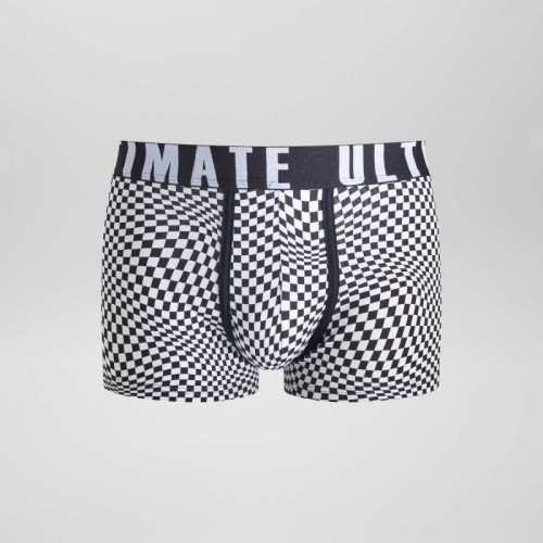 Lot de 3 boxers fantaisie - Noir/violet