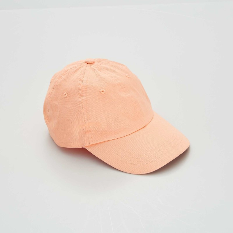 Casquette unie - Orange