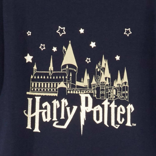 T-shirt 'Harry Potter' en jersey - Bleu marine