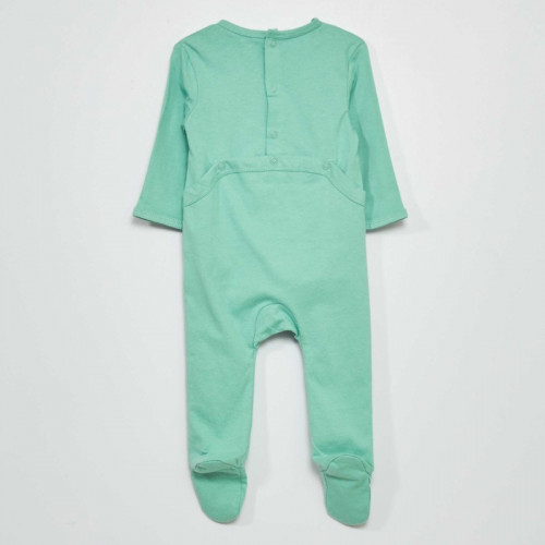 Pyjama dors-bien en jersey - Vert