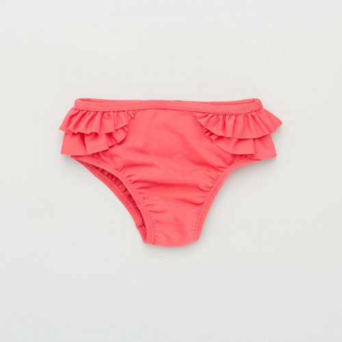 Lot de 2 culottes de bain - Vert/rose