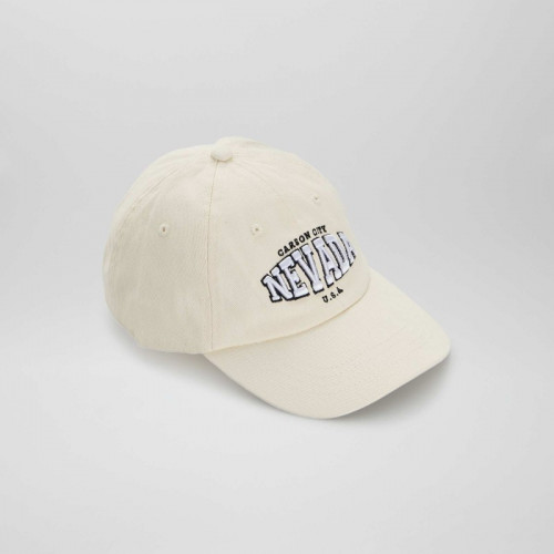 Casquette en toile 'Nevada' - Beige