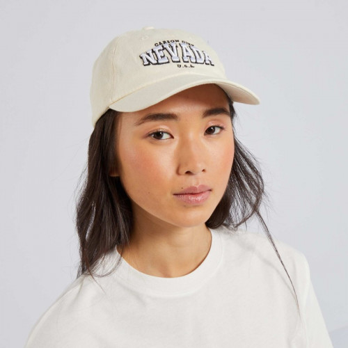 Casquette en toile 'Nevada' - Beige