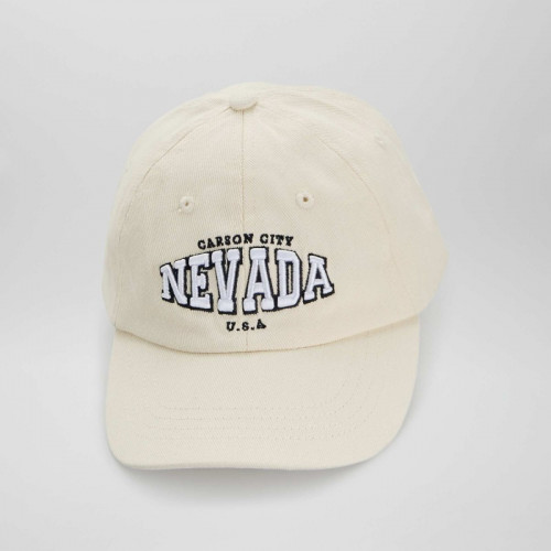 Casquette en toile 'Nevada' - Beige