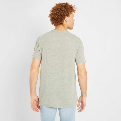 T-shirt en jersey chiné - Vert