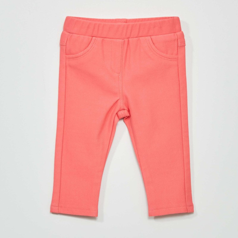 Jegging stretch - Orange