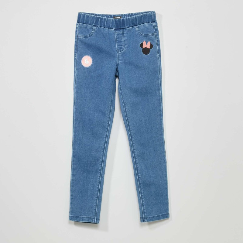 Jegging stretch 'Minnie' 'Disney' - Bleu